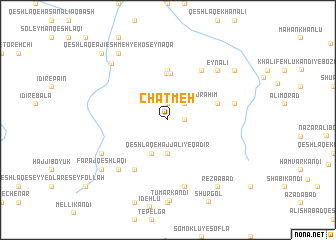 map of Chātmeh