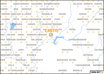 map of Chātni