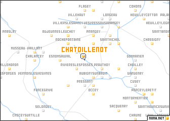 map of Chatoillenot