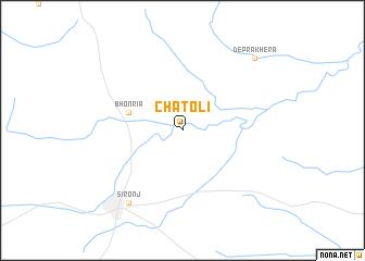 map of Chatoli