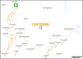 map of Chato Shāl