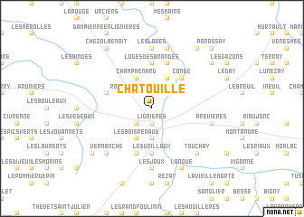 map of Chatouille