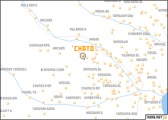 map of Ch\