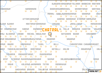 map of Chatrāl