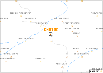 map of Chatra