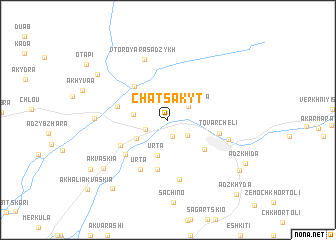 map of Chatsakyt