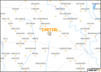 map of Chātsāl