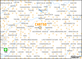 map of Ch\