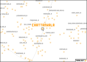 map of Chattanwāla
