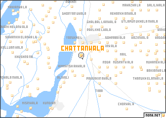 map of Chattānwāla