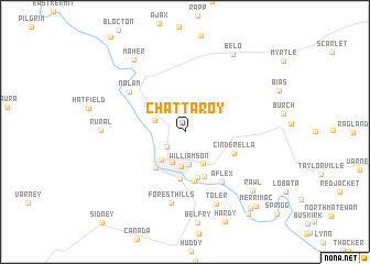 map of Chattaroy