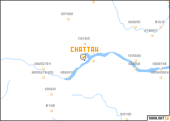 map of Chattaw