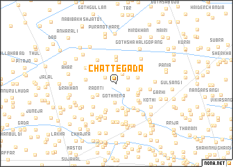 map of Chatte Gada