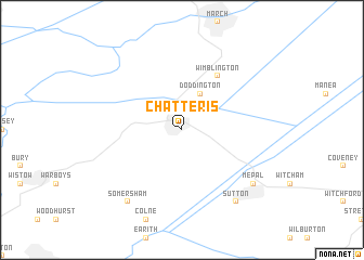 map of Chatteris