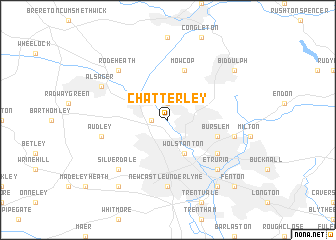 map of Chatterley