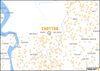 map of Chattha