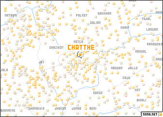 map of Chatthe