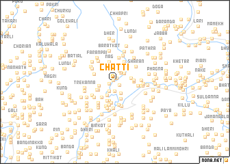 map of Chatti