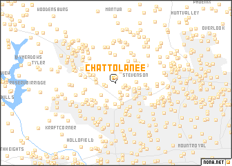 map of Chattolanee