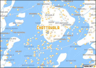 map of Chattowāla