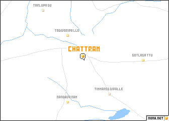 map of Chattram
