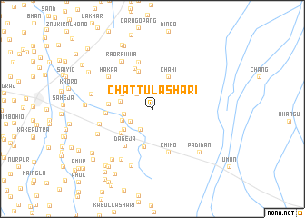 map of Chattu Lashāri