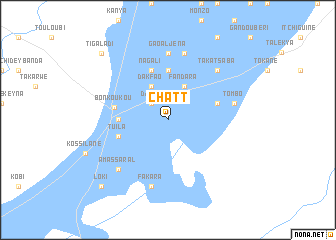 map of Chatt