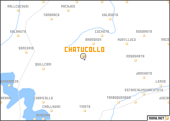 map of Chatucollo