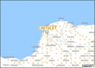 map of Chatulet