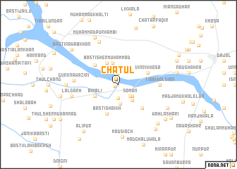 map of Chatūl