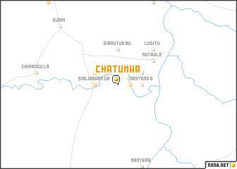 map of Chatumwa