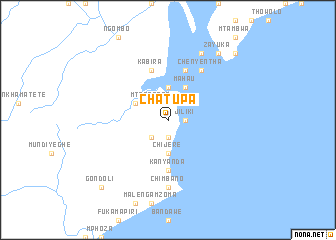 map of Chatupa