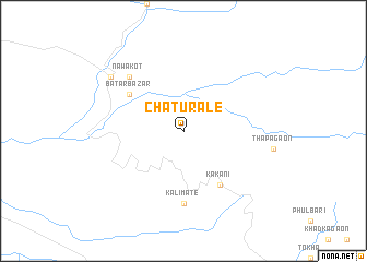 map of Chaturale