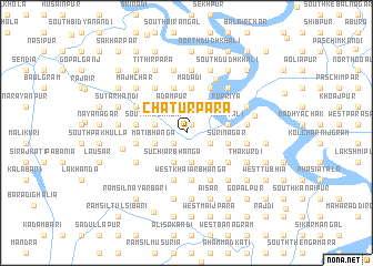 map of Chaturpāra