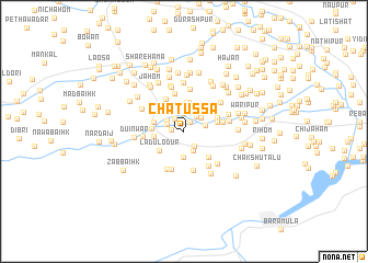 map of Chātussa