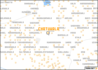 map of Chātūwāla
