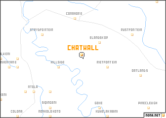 map of Chatwall