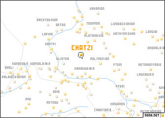 map of Chatzí