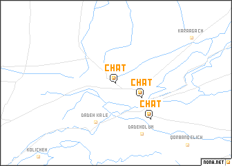 map of Chat