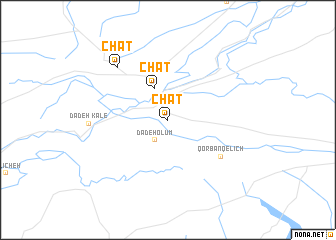 map of Chāt