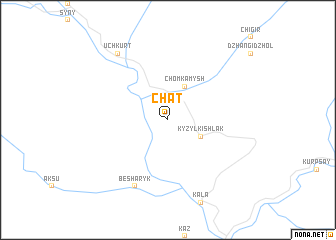 map of Chat