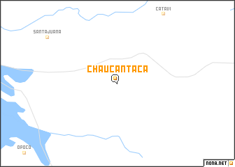map of Chaucantaca