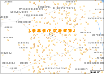 map of Chaudhry Pīr Muhammad