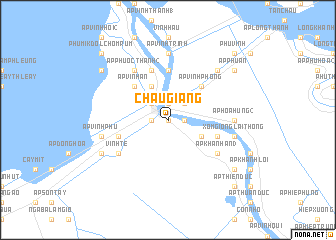 map of Châu Giang