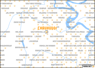 map of Chauhuddi