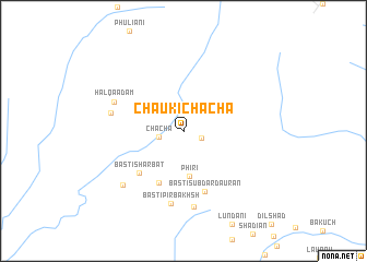 map of Chauki Chacha