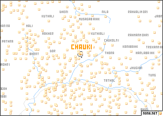 map of Chauki