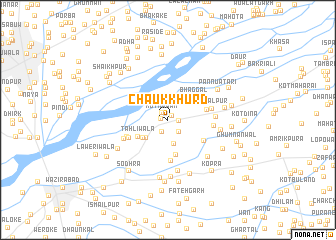 map of Chauk Khurd