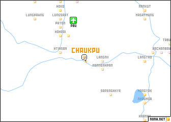 map of Chaukpu