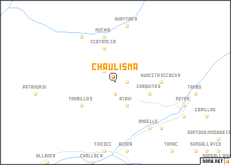 map of Chaulisma